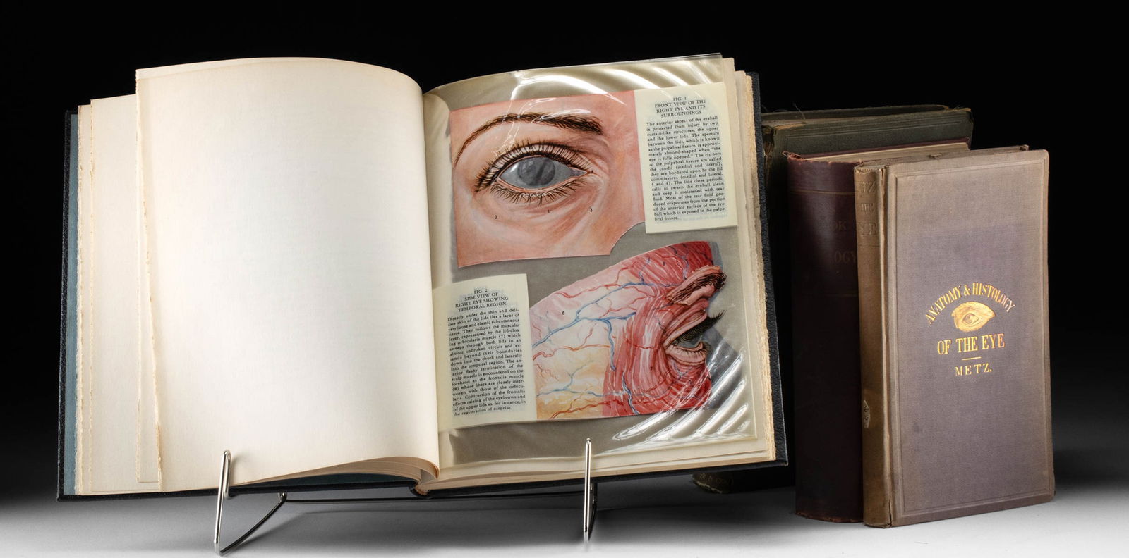 Early American & British Books on the Eye (4 volumes) (1 of 2)