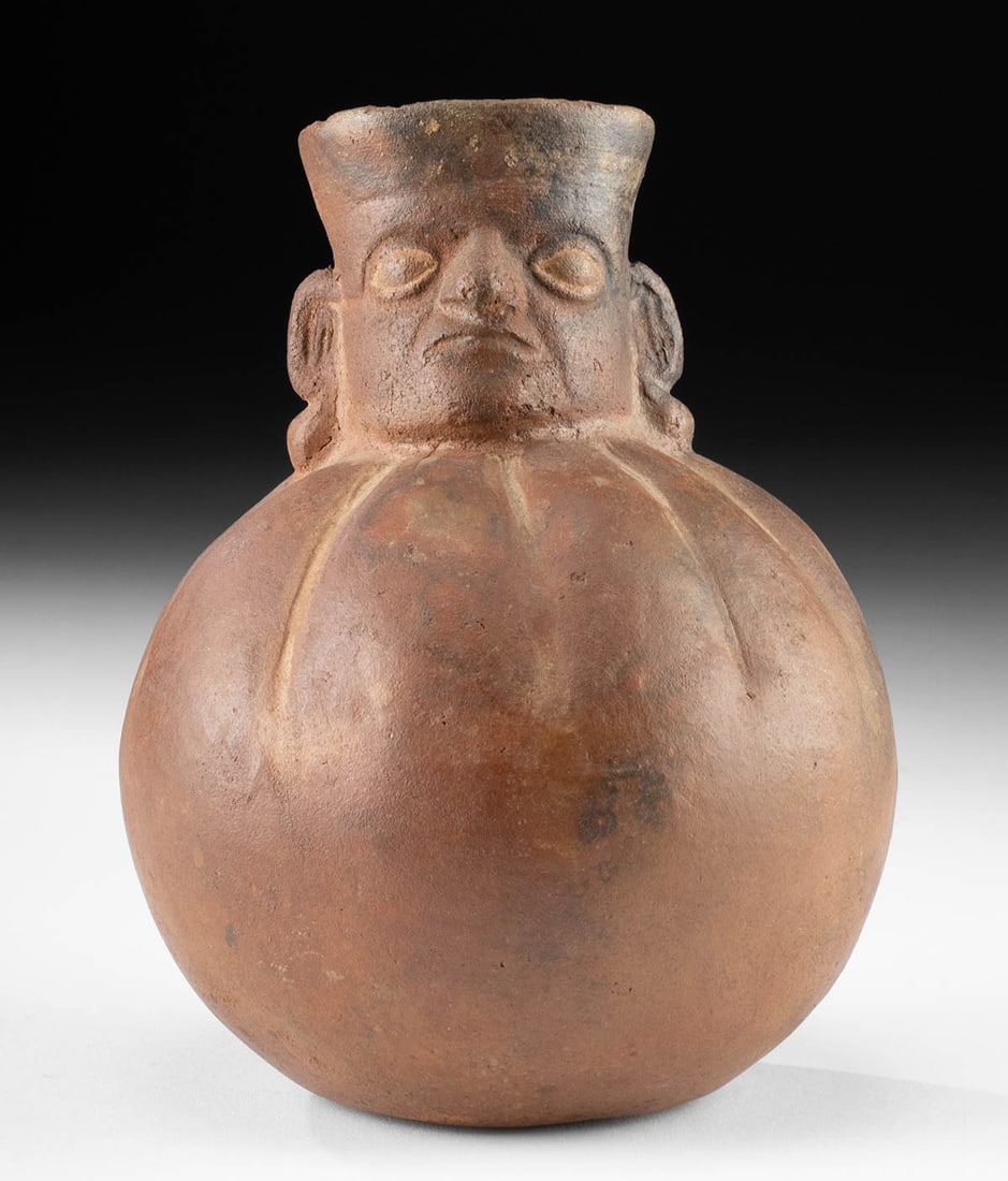 Moche Pottery Figural Jar (1 of 4)