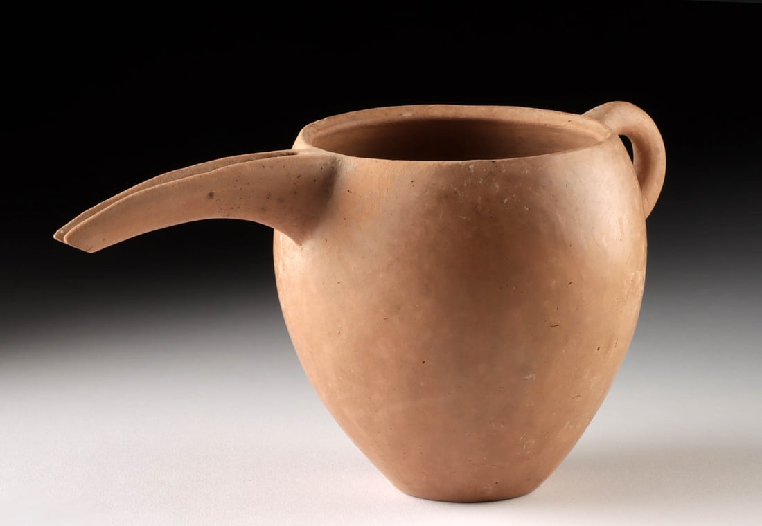 Ancient Amlash Pottery Pouring Vessel (1 of 4)