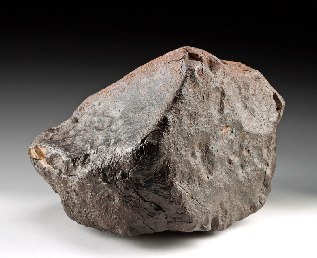Huge Saharan Chondrite Meteorite, 17 Kg (37 lb.) (1 of 3)