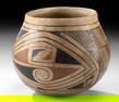 Casas Grandes Ramos Polychrome Pottery Jar