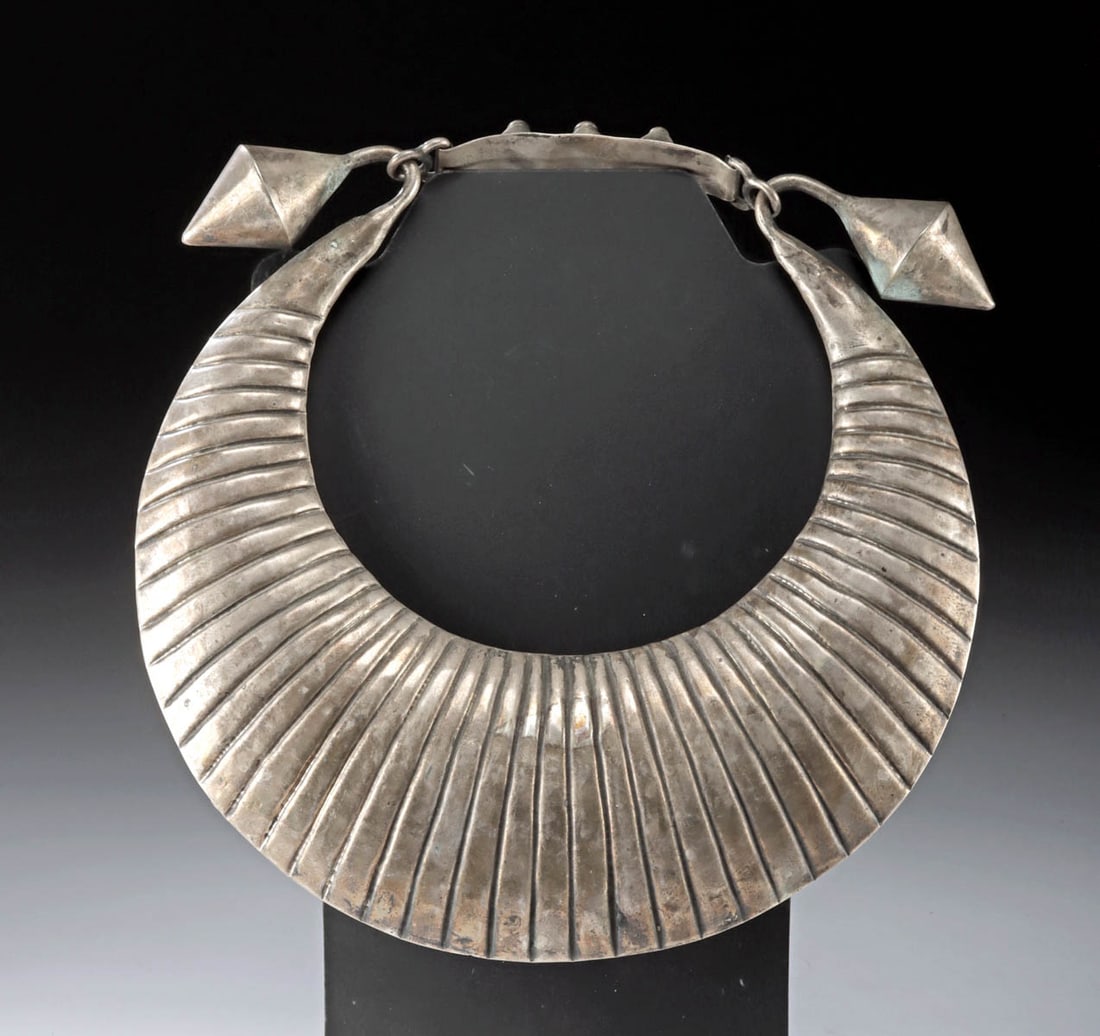 Chinese Miao / Hmong Baitong Torque Necklace (1 of 3)