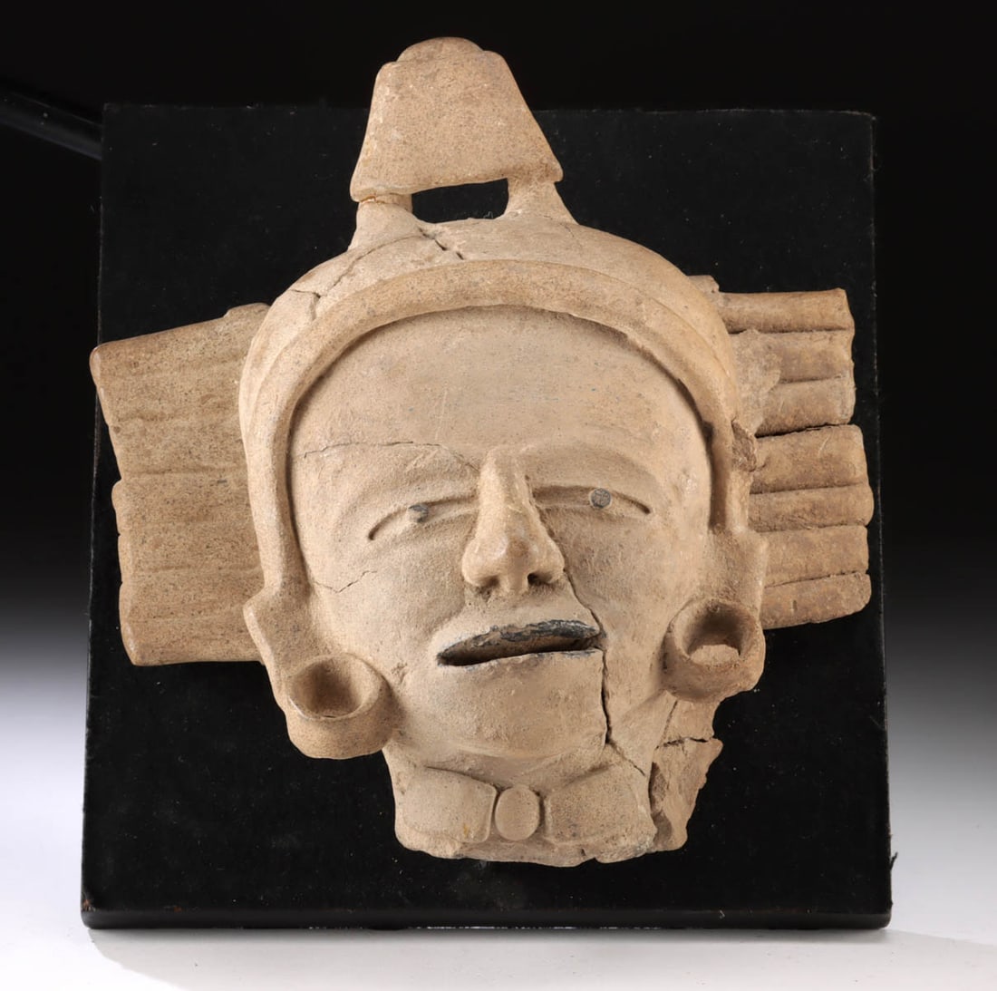 Huge Veracruz Pottery Head (1 of 4)