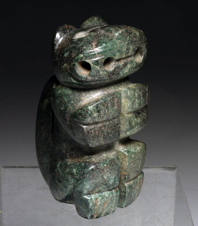 36A Guanacaste Jade Jaguar in "Presentation" Position Lot 36A