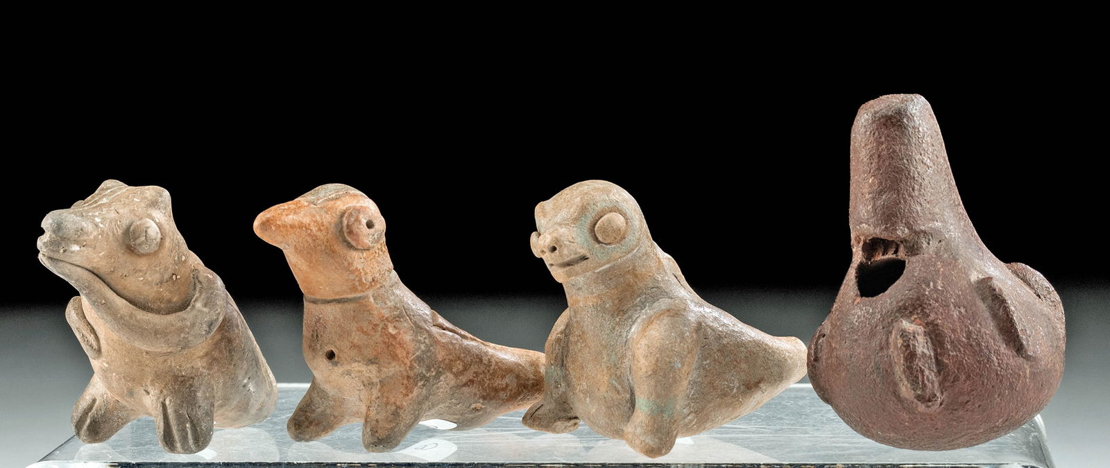 Delightful Colima / Jamacoaque Ocarinas, ex-Arnovick (1 of 3)