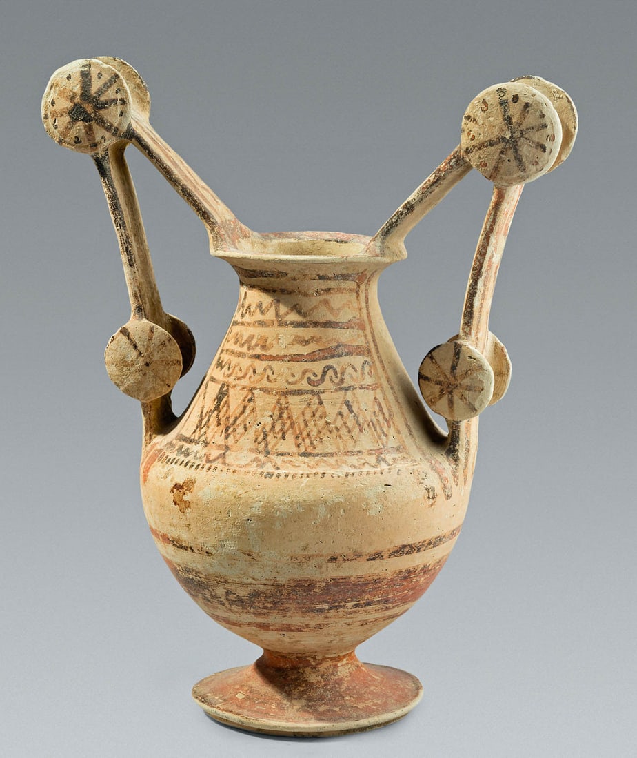 Messapian Trozella Intricate Geometric Motifs – Apulia (1 of 1)