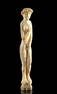 Elegant Roman Bone Carving of Venus in Pudica Pose
