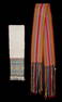 Cree / Metis Wool Sash + Hopi Brocaded Sash Panel