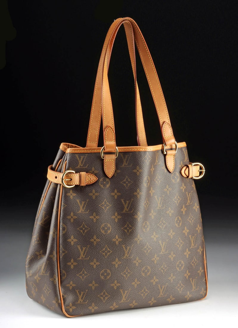 Louis Vuitton Batignolles Vertical Monogram Tote Bag (1 of 4)