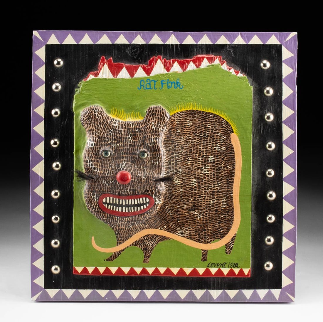 Levent Isik Painting "Rat Fink" (2008) (1 of 5)