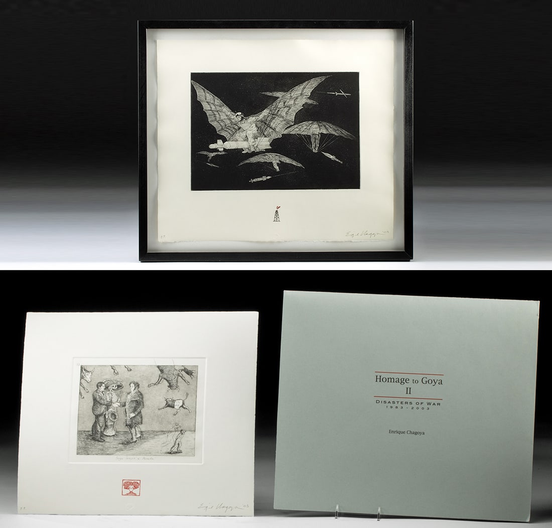 E. Chagoya - Homage to Goya II + A Way of Flying (2003) (1 of 10)