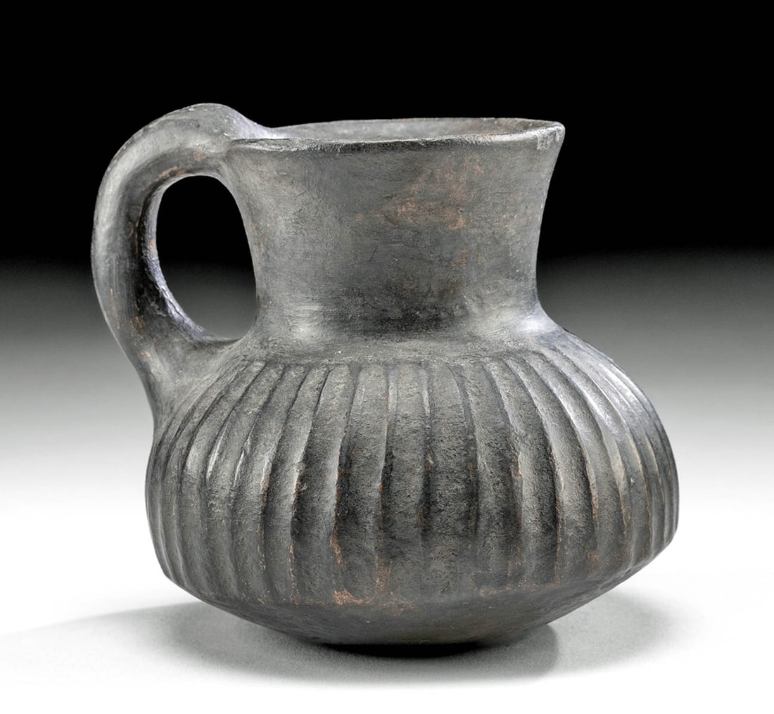 Ancient Azerbaijan / Iranian Blackware Pitcher (1 of 3)