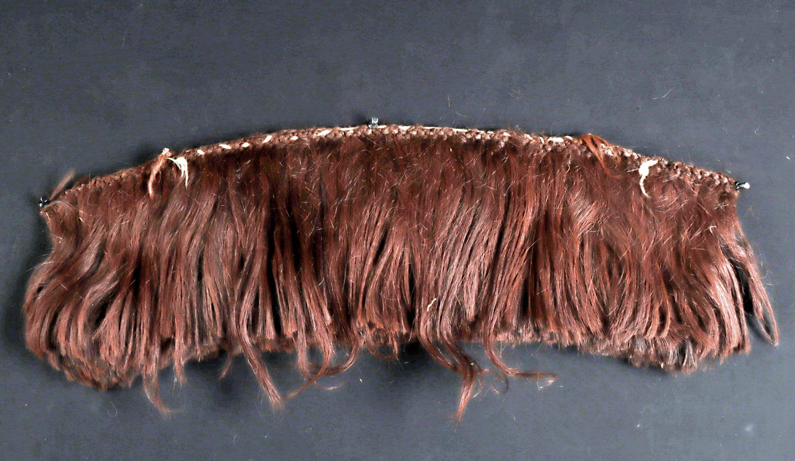 Nazca Hand-Woven Hair Headdress Panel (1 of 2)