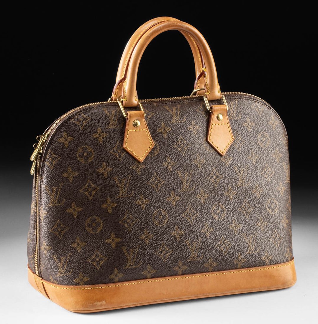 2001 Vintage Louis Vuitton Alma PM Monogram Handbag (1 of 3)