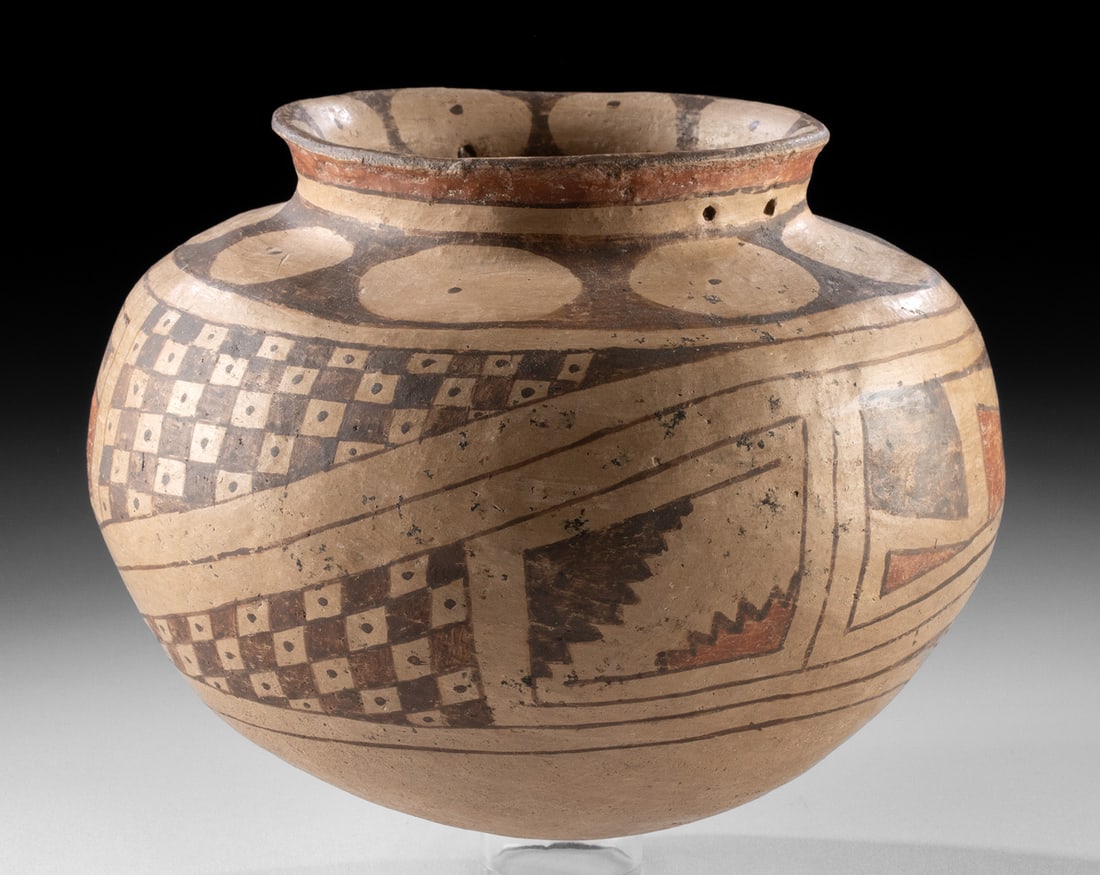 Casas Grandes Paquime Polychrome Olla (1 of 4)