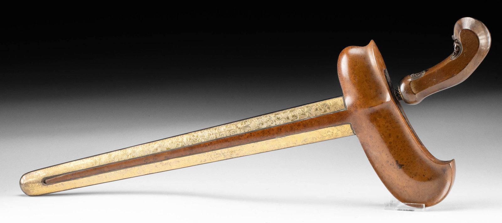 Indonesian Executioner's Kris - Gold & Diamonds (1 of 4)