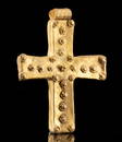 11th C. Byzantine Gold Cross Pendant