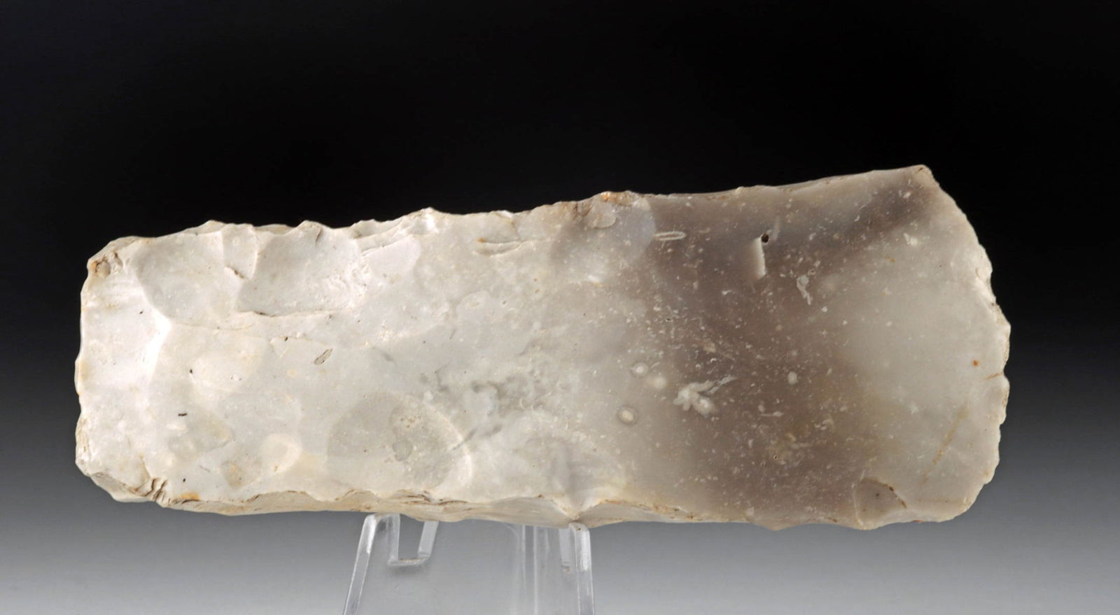 Danish Neolithic Chert Stone Axe Head (1 of 2)