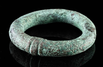 Luristan Bronze Ring Attachment