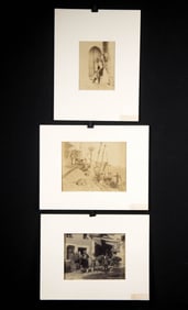 19th C. Ottoman Empire Albumen Prints (3)