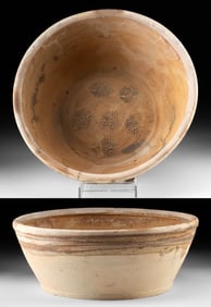 Chinese Song Dynasty Basin (Guangdong Xicun Kiln)
