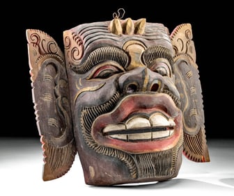 Indonesian Balinese Festival / Temple Mask