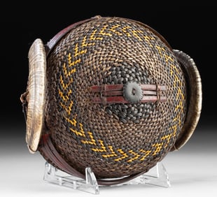 Philippine Bontoc Boar Tusk Cap 'Suklang / Fallaka'