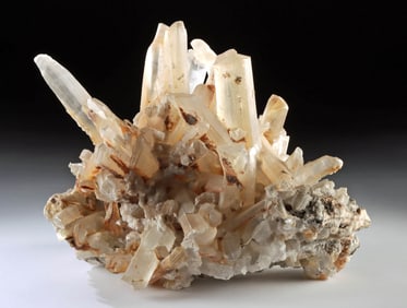 Large Natural Calcite Crystal Mineral Formation