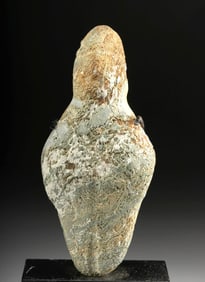 Guerrero Mezcala Greenstone Amorphous Figure