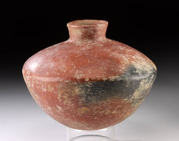 Fine Colima Redware Vessel