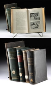 Five 19th & 20th C. Medical Ophthalmology Books