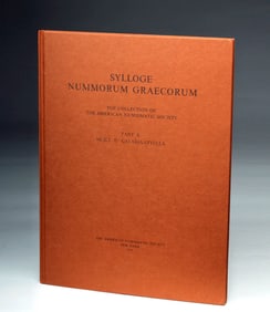 1977 American Numismatic Society Folio Part 4 Sicily II
