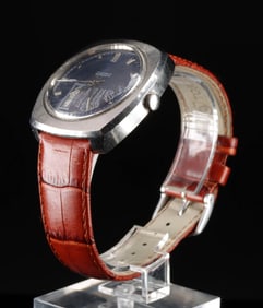 Men's Vintage Wrist Watch Pingouin Swiss Movement