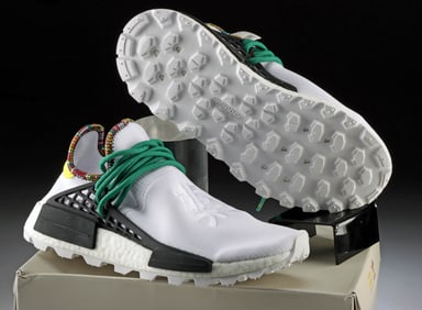 Pharrell x Adidas Solar HU NMD Human Race