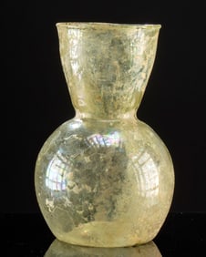 Roman Glass Flask