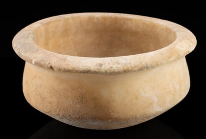 Ancient Bronze Age Near Eastern Alabaster Jar