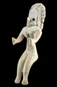 Indus Valley Mehrgarh Pottery Female Idol Figure