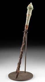 Khmer Bronze & Iron Dagger
