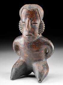 Nayarit Pottery Seated Figure