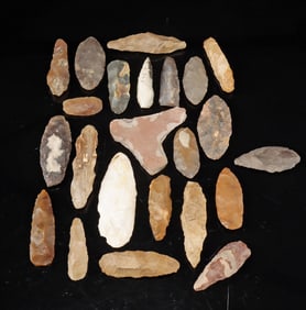 23 Prehistoric African Stone Tools Paleolithic Morocco