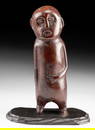 19th C. African Lega Bwami Elephant Ivory Figure