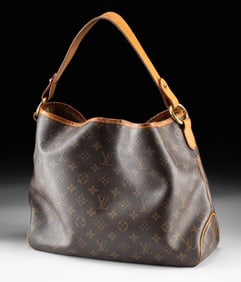Louis Vuitton Graceful PM Monogram Hobo Tote Bag