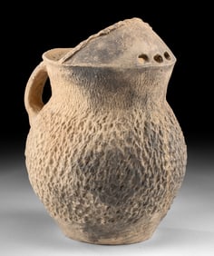 Ancient Chinese Bronze Age Qijia Pottery Pitcher, TL'd