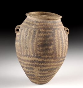 Balabish, Egyptian Acorn Pottery Jar - Published 1920