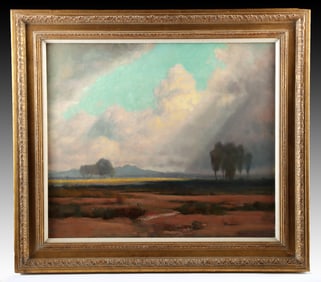 Gordon Coutts Painting - California Desert ca. 1920s