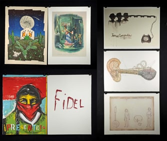 "Contemporary Art from Cuba" Exhibition Proofs (1998)