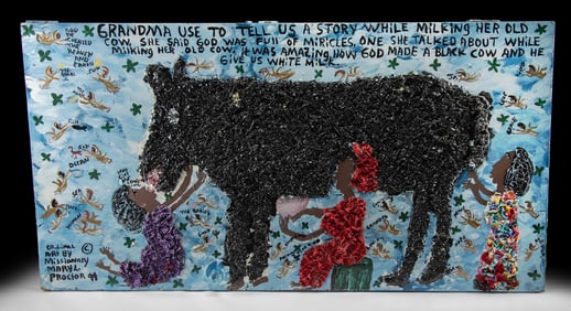 Mary Proctor "Grandma Use To Tell Us A Story ..." 1999