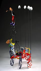 Don Mitchell Sculpture "Symphony in Egg Minor" (2002)