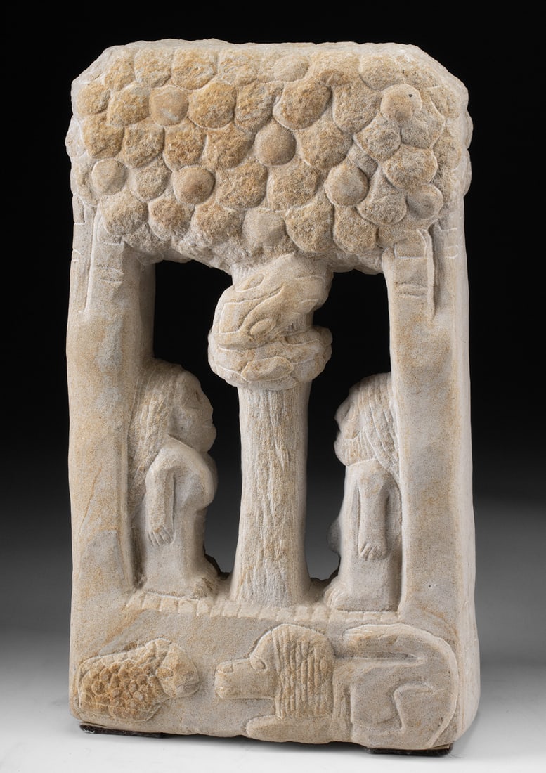 Tim Lewis Stone Sculpture - Garden of Eden (1999) (1 of 5)