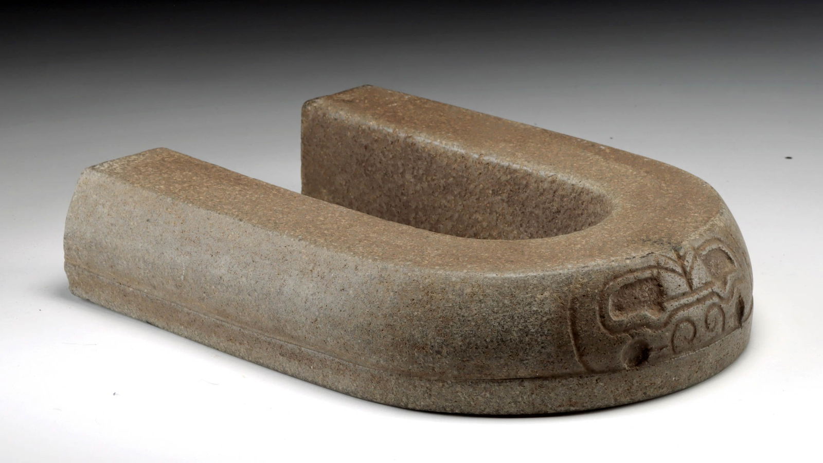 Veracruz Stone Ball Game Yoke (1 of 4)